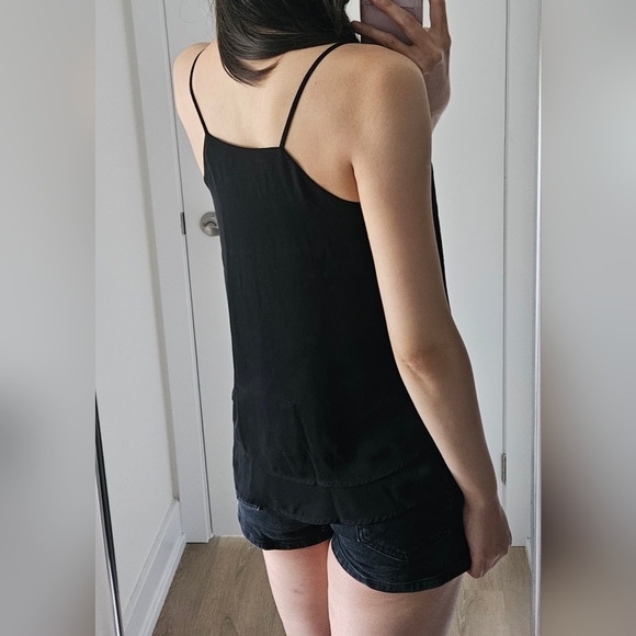 Black Camisole Top - Picture 2 of 6